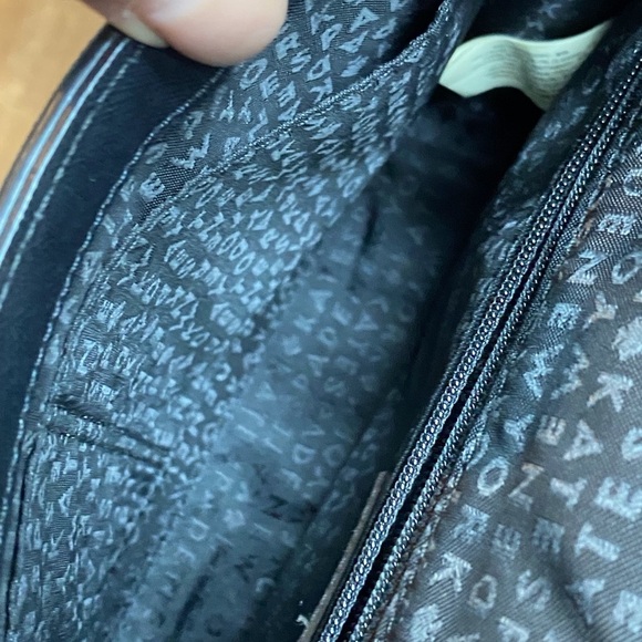 💕Like New💕Kate Spade Kirk Park Veronique Crossbody Black - Picture 6 of 8